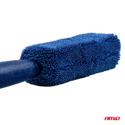Kartáč na disky z mikrovlákna 5x6x28cm AMIO-04728