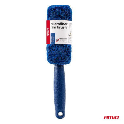 Kartáč na disky z mikrovlákna 5x6x28cm AMIO-04728