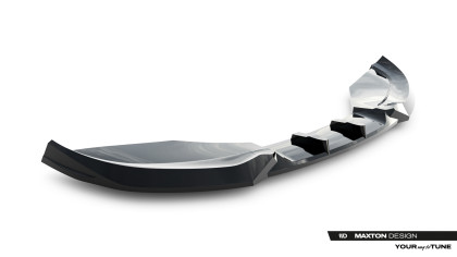 Spojler pod nárazník lipa V.1 Cupra Born Mk1 černý lesklý plast