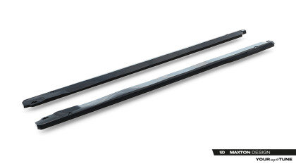 Prahové lišty Cupra Born Mk1 černý lesklý plast