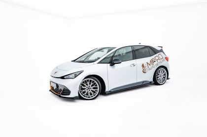 Prahové lišty Street pro + flaps Cupra Born Mk1 černé