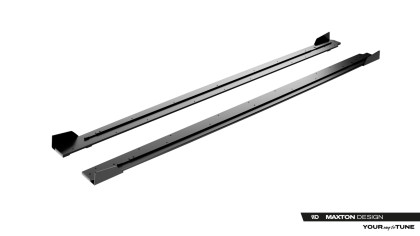 Prahové lišty Street pro + flaps Cupra Born Mk1 černé