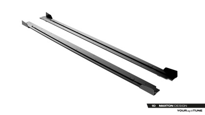 Prahové lišty Street pro + flaps Cupra Born Mk1 černé