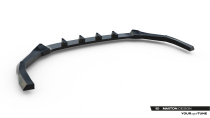 Spojler pod nárazník lipa V.1 Subaru WRX STI Mk2 černý lesklý plast