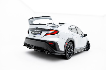 Splittery zadní boční Subaru WRX STI Mk2 černý lesklý plast