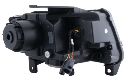 Přední světla s LED denními světly a dynamickým LED blinkrem pro Jeep Grand Cherokee IV WK2 (2011-2013) černá