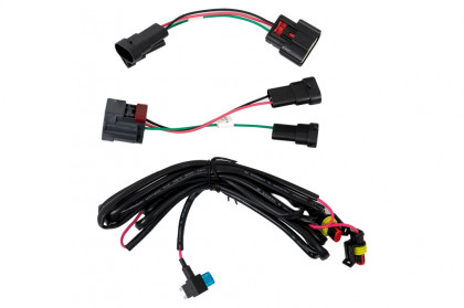 Přední světla s LED denními světly a dynamickým LED blinkrem pro Jeep Grand Cherokee IV WK2 (2011-2013) černá