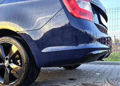 Zadní spoiler nárazníku, difuzor TFB Škoda Rapid