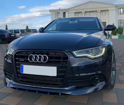 Spoiler pod přední nárazník - podspoiler TFB AUDI A6 C7 2011-2014