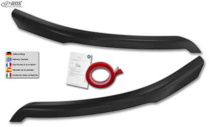 Mračítka RDX pro FORD Transit 2014-