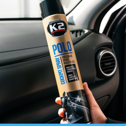 K2 POLO Cockpit sprej, 750ml  - Kola