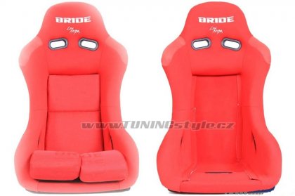 Sportovní sedačka K109 BRIDE RED