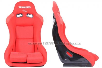 Sportovní sedačka K109 BRIDE RED