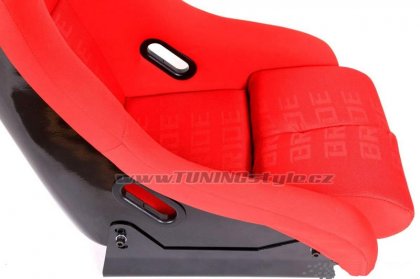 Sportovní sedačka K109 BRIDE RED