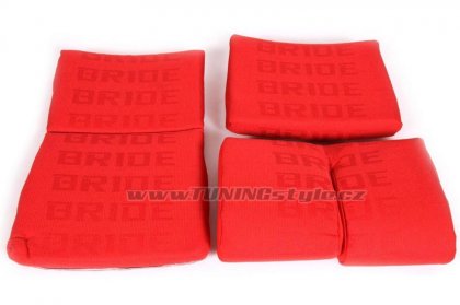 Sportovní sedačka K109 BRIDE RED