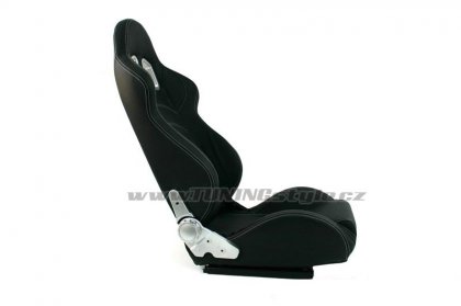 Sportovní sedačka MONZA BLAST CARBON BLACK