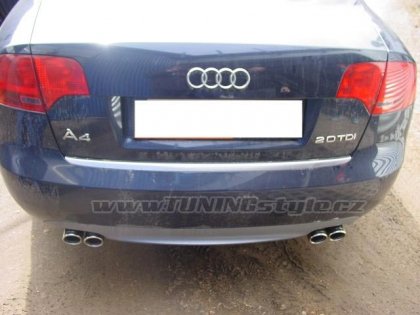 Sportovní výfuk ULTER SPORT Audi A4 B7 04-08 duplex double 70mm