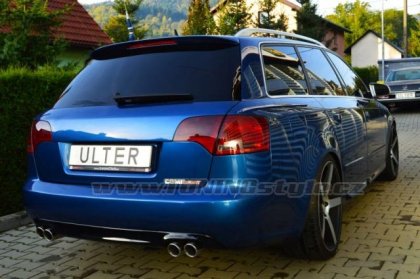 Sportovní výfuk ULTER SPORT Audi A4 B7 2,0 TFSi 04-08 duplex double 70mm