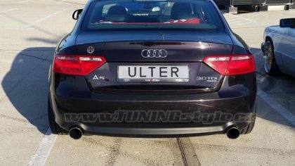 Sportovní výfuk ULTER SPORT Audi A5 Coupe 08-11 duplex double 70mm