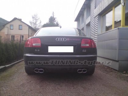 Sportovní výfuk ULTER SPORT Audi A8 4E 02-10 duplex double 220x80mm