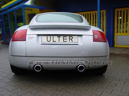 Sportovní výfuk ULTER SPORT Audi TT 8N Quattro 98-06 duplex 100mm