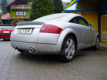 Sportovní výfuk ULTER SPORT Audi TT 8N Quattro 98-06 duplex 100mm