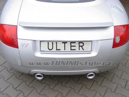 Sportovní výfuk ULTER SPORT Audi TT 8N Quattro 98-06 duplex 100mm