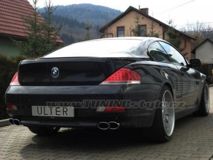 Sportovní výfuk ULTER SPORT BMW E63 04-10 duplex double 220x80mm