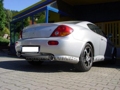 Sportovní výfuk ULTER SPORT Hyundai Coupe 03-06 duplex 80mm