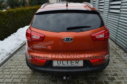 Sportovní výfuk ULTER SPORT KIA Sportage 11-16 duplex double 70mm