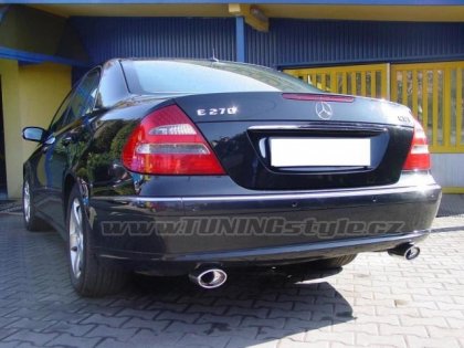Sportovní výfuk ULTER SPORT Mercedes-Benz E500 W211 02-09 duplex 120x80mm