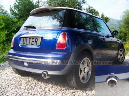 Sportovní výfuk ULTER SPORT Mini Cooper, One R50, R53 01-06 single 90mm