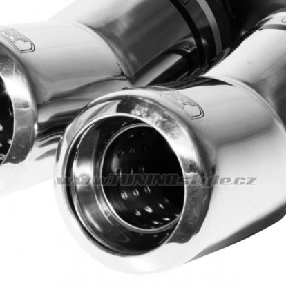 Sportovní výfuk ULTER SPORT SEAT Ibiza 02-08 double 80mm DTM