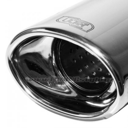 Sportovní výfuk ULTER SPORT Škoda Octavia I 96-05 single 120x80mm