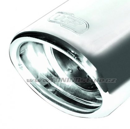Sportovní výfuk ULTER SPORT Univerzální  duplex 95x65mm vstupní pr. 50Mm