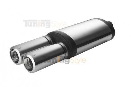 Sportovní výfuk ULTER SPORT Univerzální , vstup vpravo  double 80mm