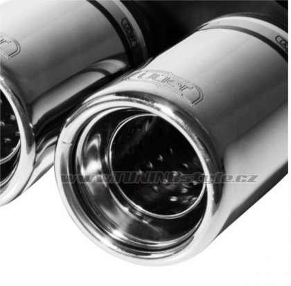 Sportovní výfuk ULTER SPORT Univerzální ,tlumič 450mm double 80mm 1