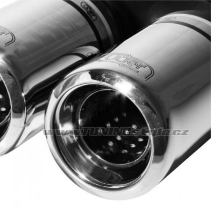 Sportovní výfuk ULTER SPORT Univerzální ,tlumič 450mm double 80mm 3