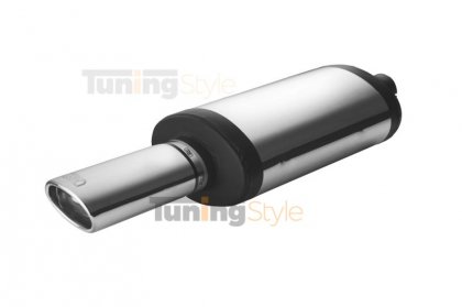 Sportovní výfuk ULTER SPORT Univerzální ,tlumič 450mm single 95x65mm 2