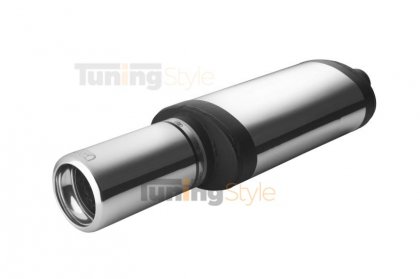 Sportovní výfuk ULTER SPORT Univerzální .koncovka single 100mm typ 3 vpravo