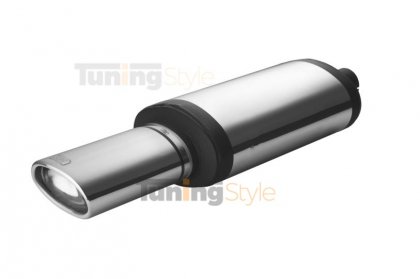 Sportovní výfuk ULTER SPORT Univerzální .koncovka single 120x80mm typ 2 vpravo