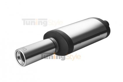 Sportovní výfuk ULTER SPORT Univerzální .koncovka single 80mm typ 1 vpravo