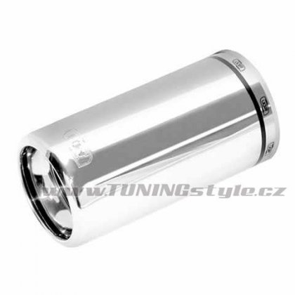 Sportovní výfuk ULTER SPORT Univerzální .koncovka single 80mm typ 2 vpravo