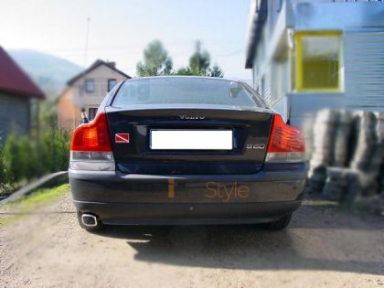 Sportovní výfuk ULTER SPORT Volvo S60  00-09 single 100mm
