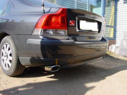 Sportovní výfuk ULTER SPORT Volvo S60  00-09 single 100mm