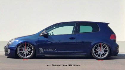Stavitelný podvozek TA Technix Deep Version - Škoda Octavia, Superb
