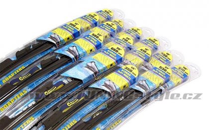 Stěrač FLAT MULTI  450mm - 8 adaptérů