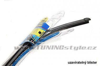 Stěrač FLAT MULTI  550mm - 8 adaptérů