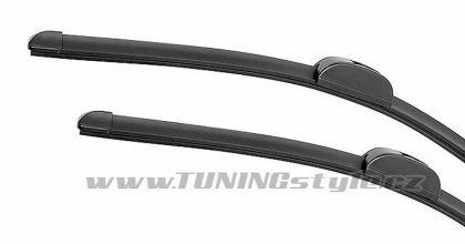 Stěrače FLAT SET (HOOK) 660+580mm