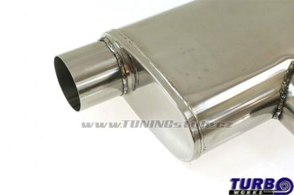 Střední díl výfuku TurboWorks LT-31 center 2,5